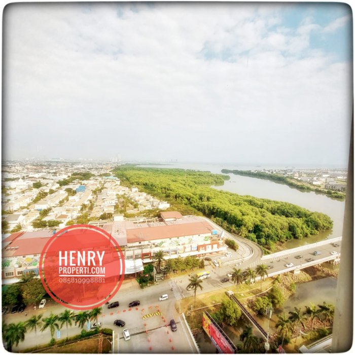 Sewa Office Space Gold Coast View Laut dan City Lantai Rendah