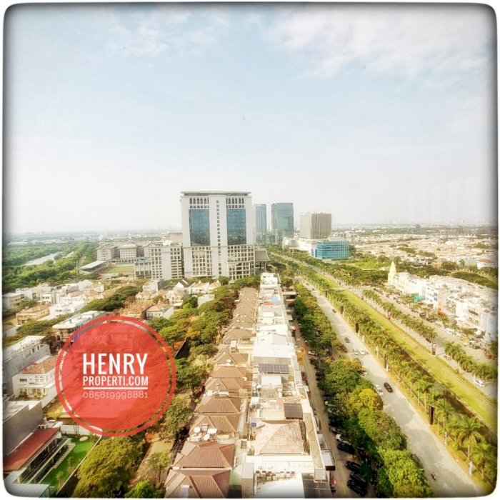 Sewa Office Space Gold Coast View Laut dan City Lantai Rendah