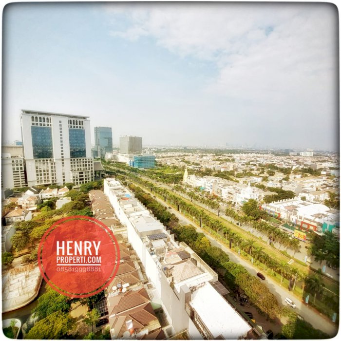 Sewa Office Space Gold Coast View Laut dan City Lantai Rendah