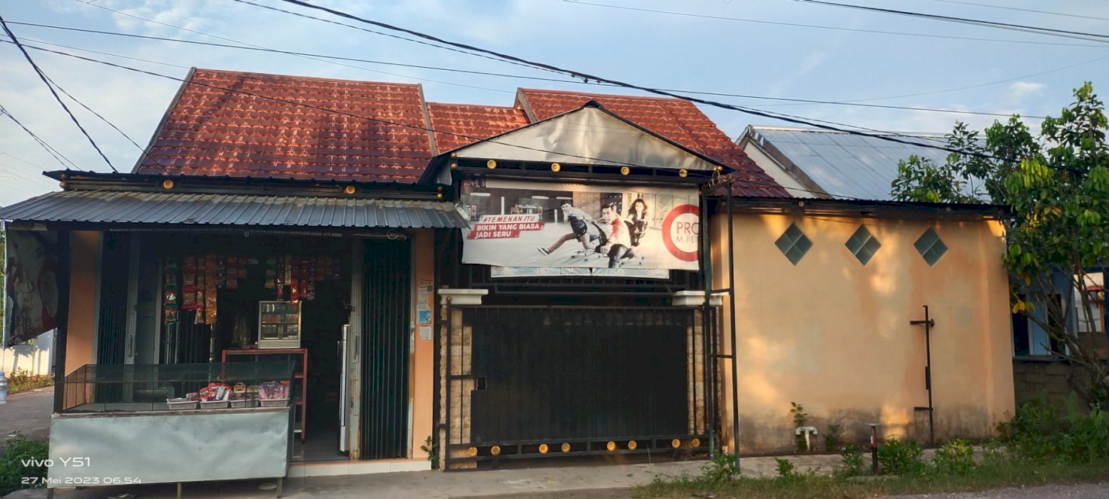 Jual ruko + barang lokasi strategis