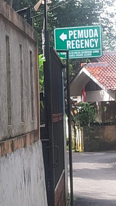JUAL RUMAH PEMUDA REGENCY