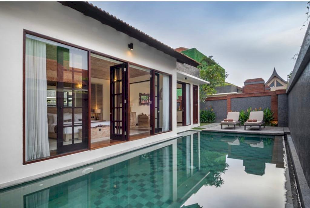 Dijual komplek villa 8 unit BUMBAK UMALAS kEROBOKAN Bali
