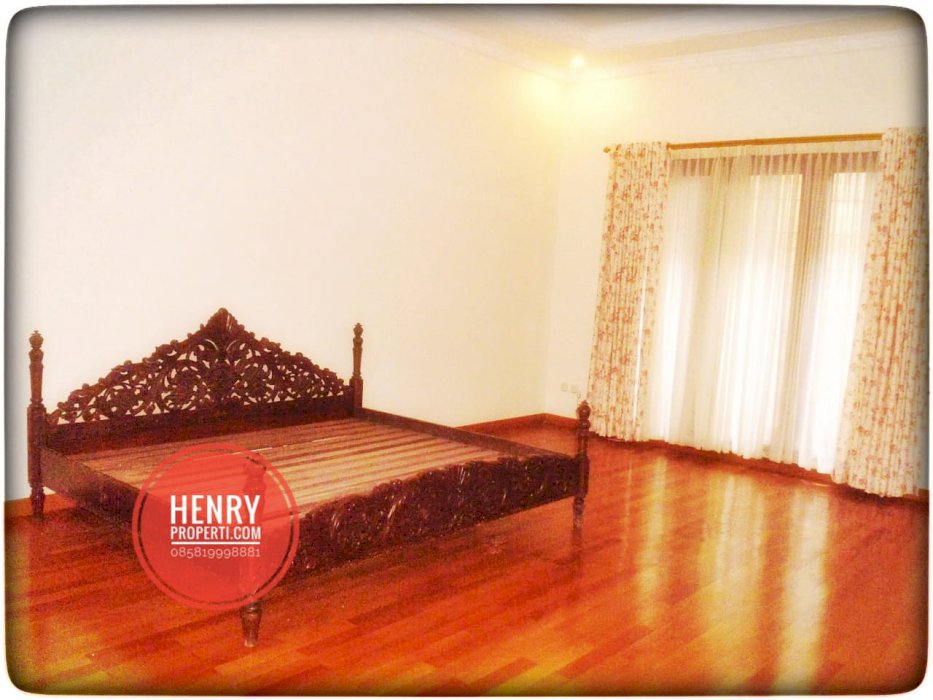 For Rent Landed House Pondok Indah Unfurnish
