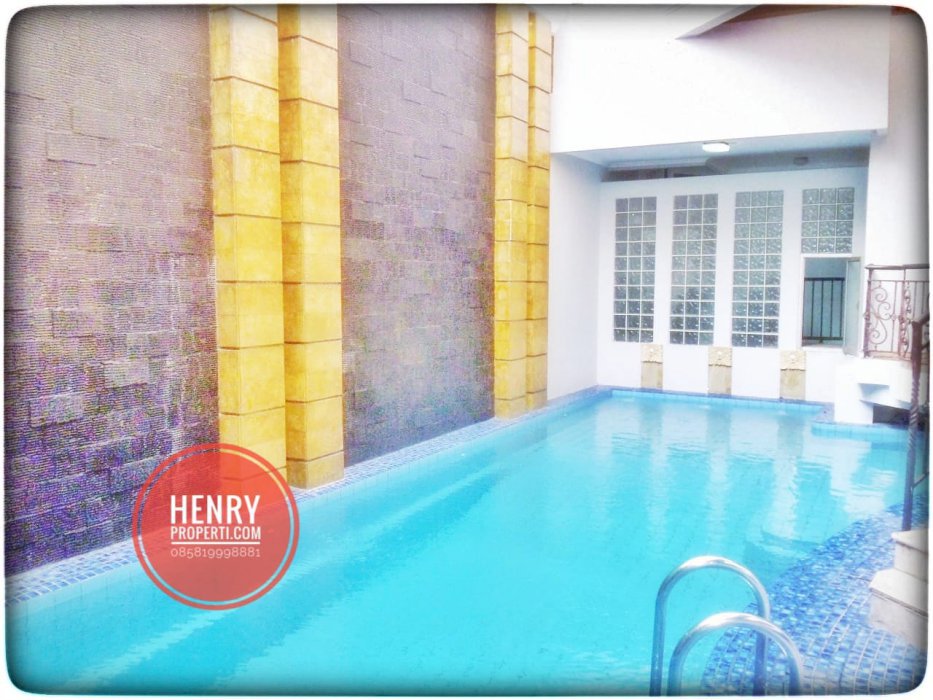 For Rent Landed House Pondok Indah Unfurnish