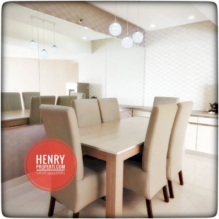 Dijual Unit Full Furnish and Renov City View Taman Anggrek Condominium