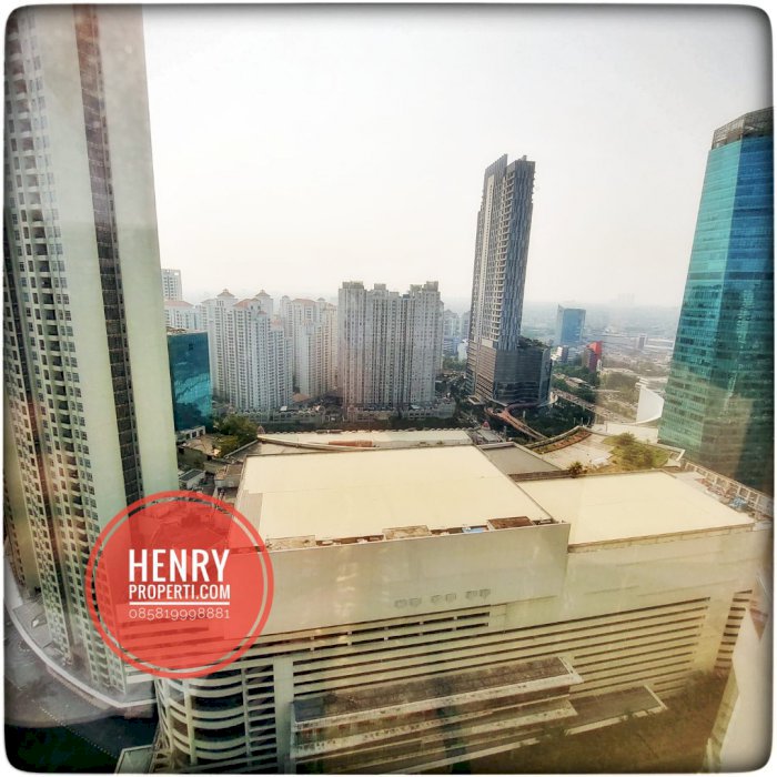 Dijual Unit Full Furnish and Renov City View Taman Anggrek Condominium