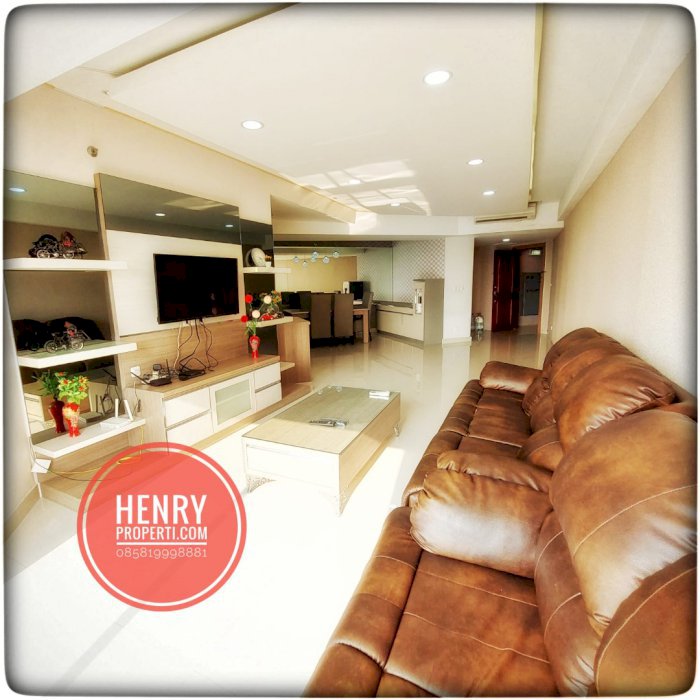 Dijual Unit Full Furnish and Renov City View Taman Anggrek Condominium