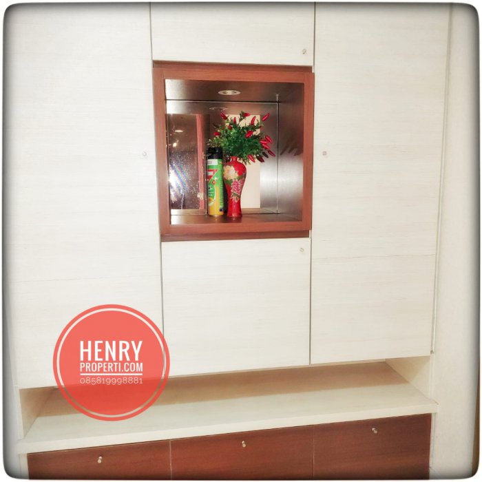 Dijual Unit Full Furnish and Renov City View Taman Anggrek Condominium