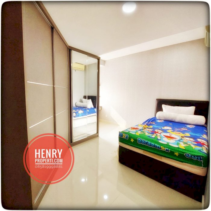 Dijual Unit Full Furnish and Renov City View Taman Anggrek Condominium