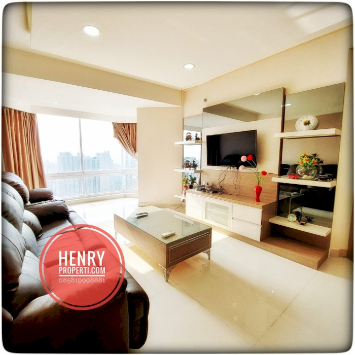 Dijual Unit Full Furnish and Renov City View Taman Anggrek Condominium