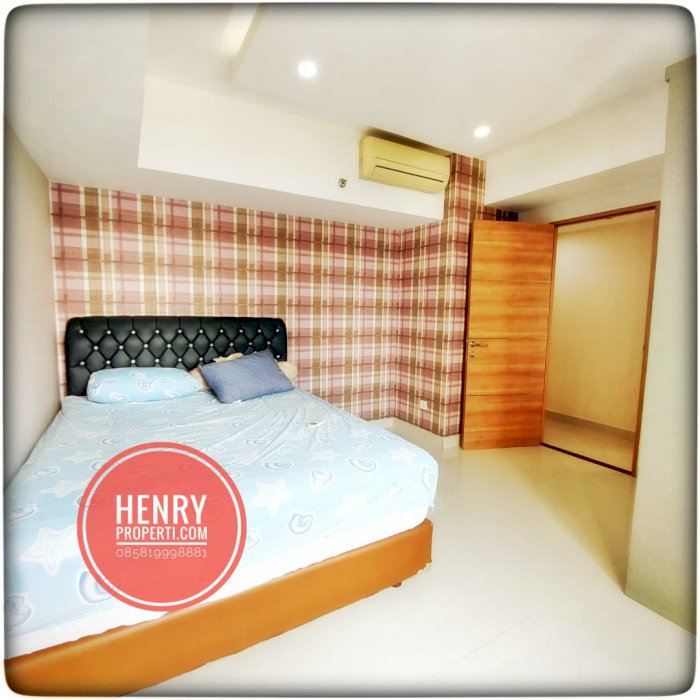 Dijual Unit Full Furnish and Renov City View Taman Anggrek Condominium