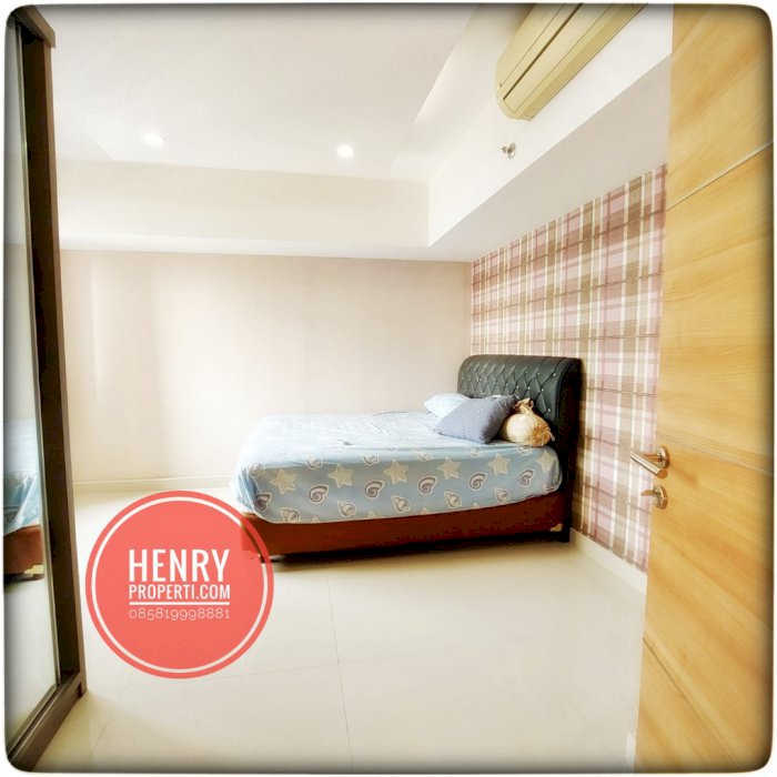 Dijual Unit Full Furnish and Renov City View Taman Anggrek Condominium