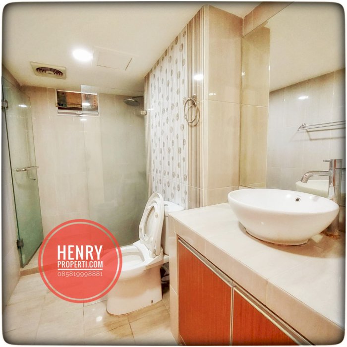 Dijual Unit Full Furnish and Renov City View Taman Anggrek Condominium