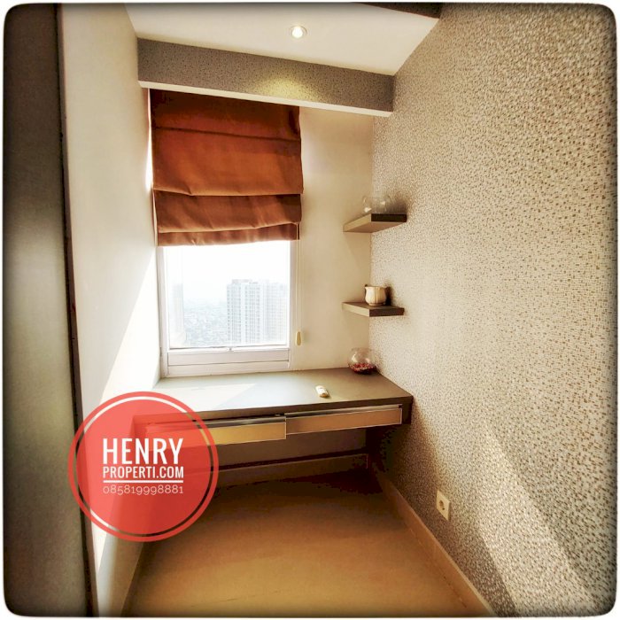 Dijual Unit Full Furnish and Renov City View Taman Anggrek Condominium