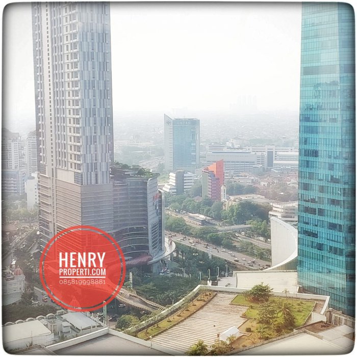 Dijual Unit Full Furnish and Renov City View Taman Anggrek Condominium