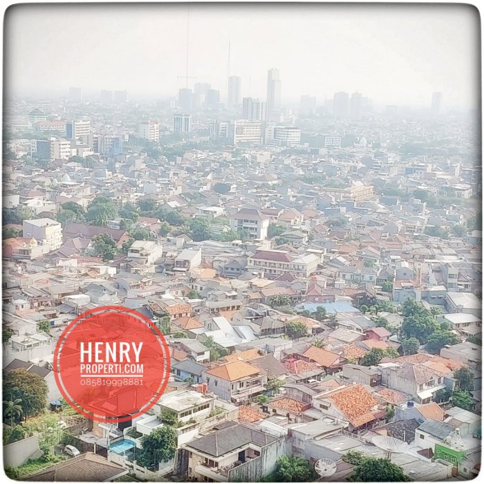 Dijual Unit city view  Taman Anggrek Condominium