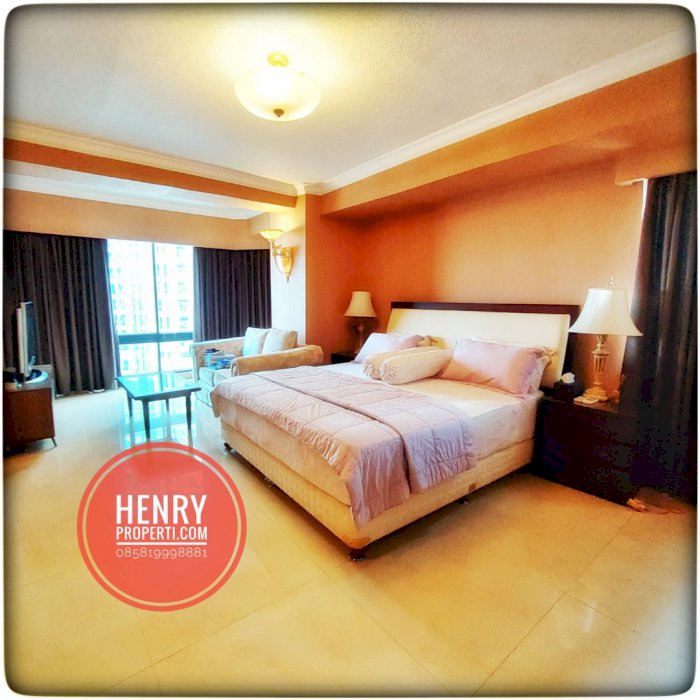 Dijual Unit city view  Taman Anggrek Condominium