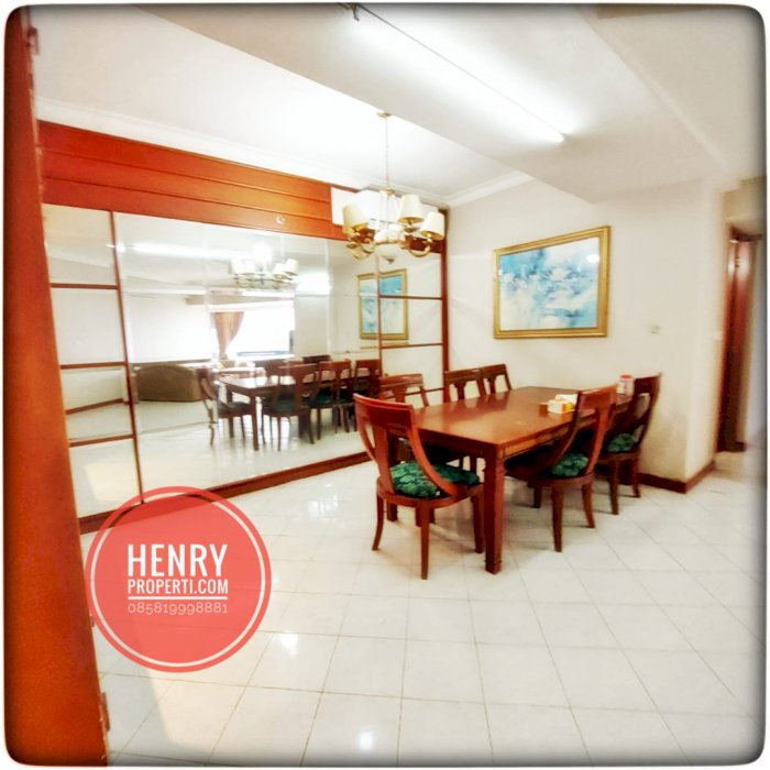 Dijual Unit Spesial Price  Furnish City View Taman Anggrek Condominium