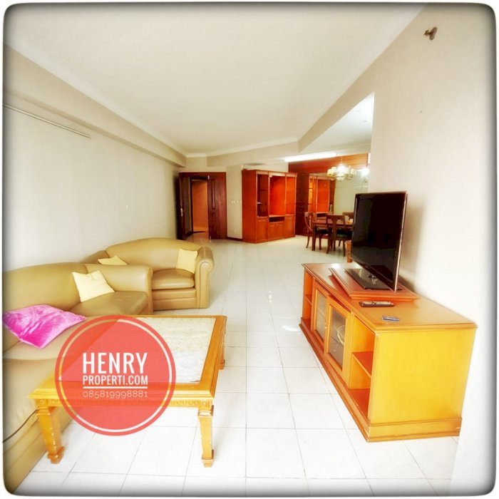 Dijual Unit Spesial Price  Furnish City View Taman Anggrek Condominium