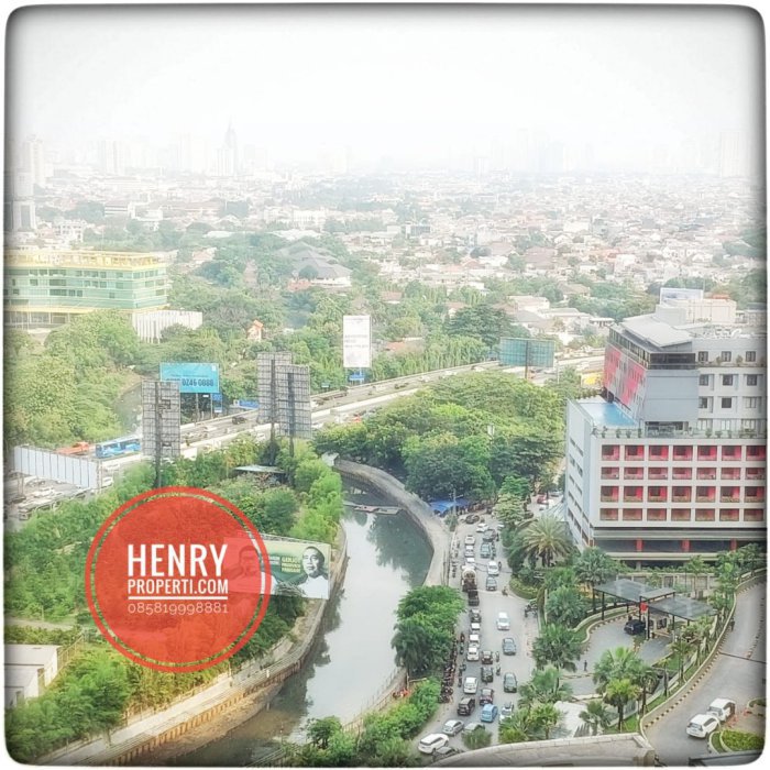 Dijual Unit Spesial Price  Furnish City View Taman Anggrek Condominium