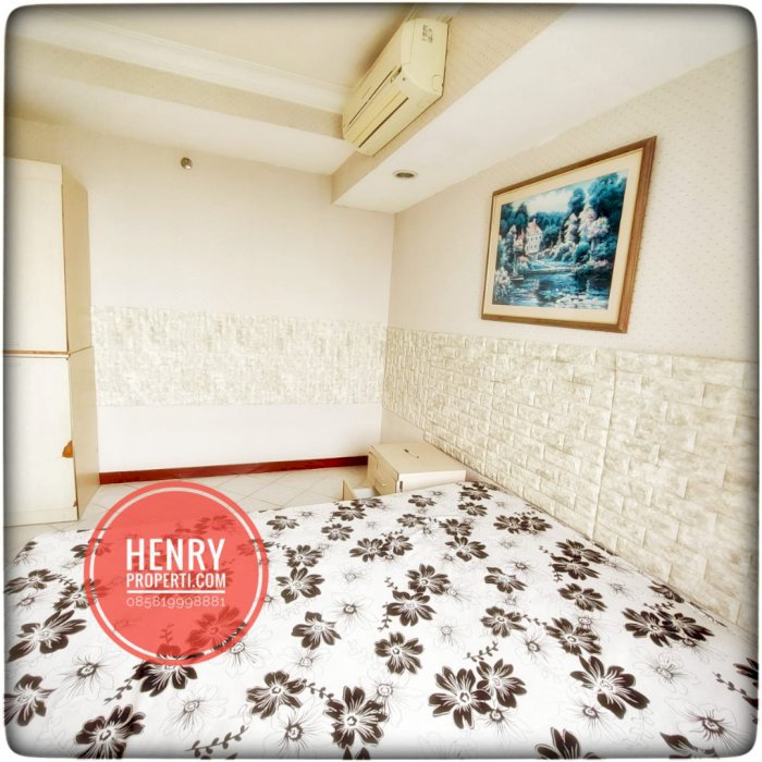 Dijual Unit Spesial Price  Furnish City View Taman Anggrek Condominium