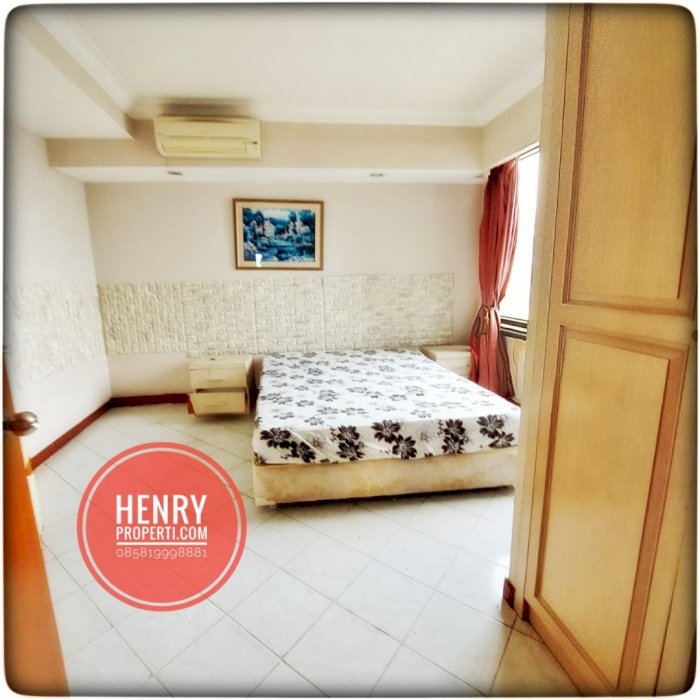 Dijual Unit Spesial Price  Furnish City View Taman Anggrek Condominium