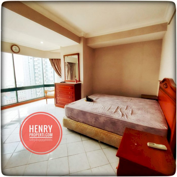 Dijual Unit Spesial Price  Furnish City View Taman Anggrek Condominium