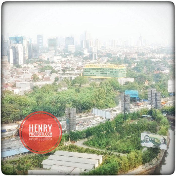 Dijual Unit Spesial Price  Furnish City View Taman Anggrek Condominium