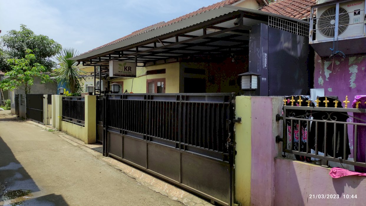 Dijual rumah di tugu macan Citayam