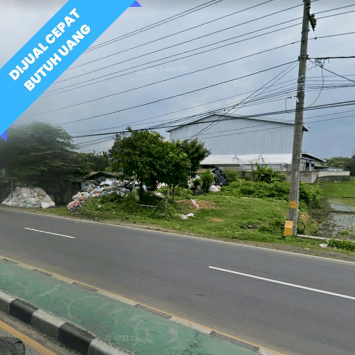 TANAH DI SRAGEN PINGGIR JALAN PROVINSI