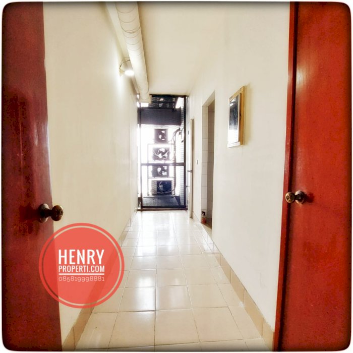 Dijual Unit BEST VIEW 3+1 Taman Anggrek Condominium