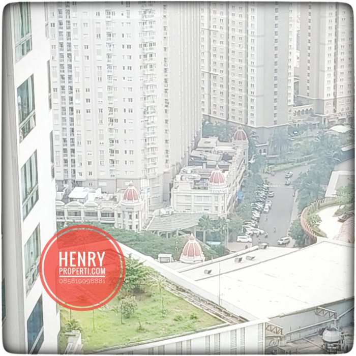 Dijual Unit Special Price Taman Anggrek Condominium city view