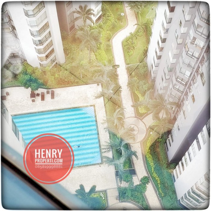 Dijual Unit Special Price Taman Anggrek Condominium city view