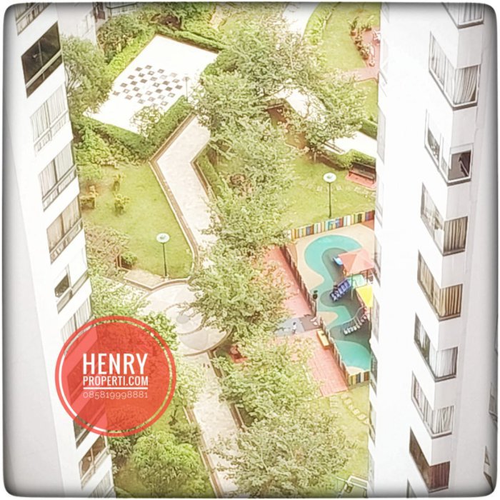 Dijual Unit Special Price Taman Anggrek Condominium city view