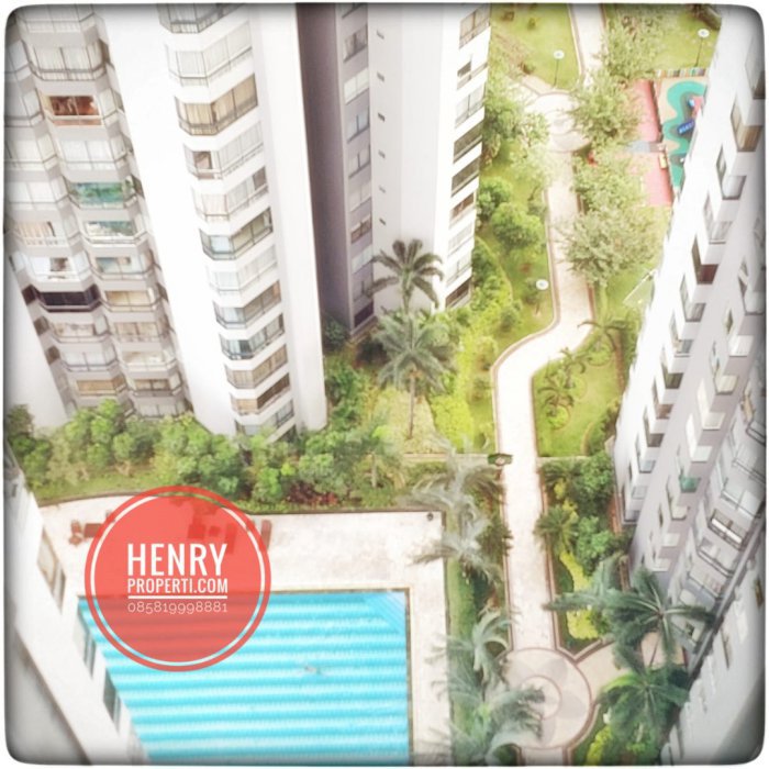 Dijual Unit Special Price Taman Anggrek Condominium city view