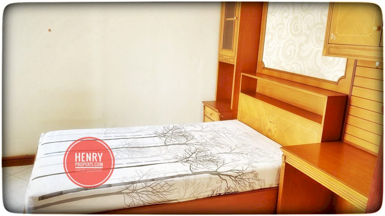 Dijual Unit  3+1 Lantai Rendah Park View Taman Anggrek Condominium