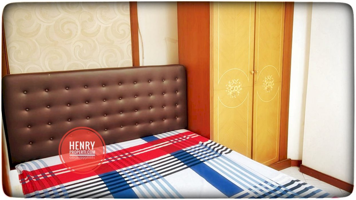 Dijual Unit  3+1 Lantai Rendah Park View Taman Anggrek Condominium