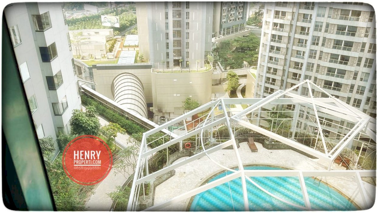 Dijual Unit  3+1 Lantai Rendah Park View Taman Anggrek Condominium