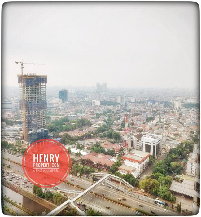 Dijual Termurah Unit Combine City Park View Taman Anggrek Condominium