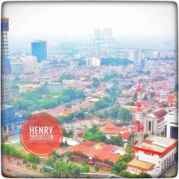 Dijual Termurah Unit Combine City Park View Taman Anggrek Condominium