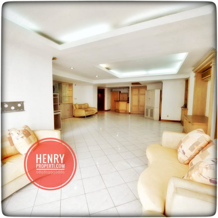 Dijual Termurah Unit Combine City Park View Taman Anggrek Condominium
