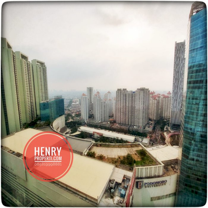 Dijual Termurah Unit Combine City Park View Taman Anggrek Condominium