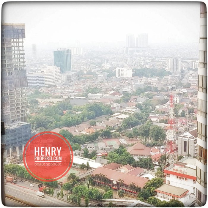 Dijual Termurah Unit Combine City Park View Taman Anggrek Condominium