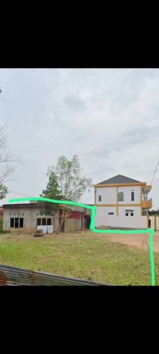 Dijual tanah di daerah luas 472m2