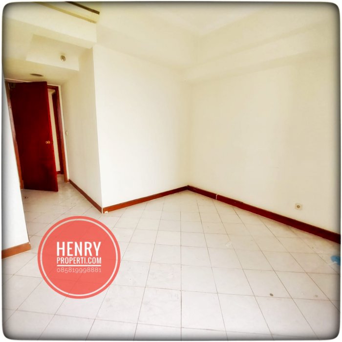Dijual Termurah Unit 2+1BR Best City View Taman Anggrek Condominium