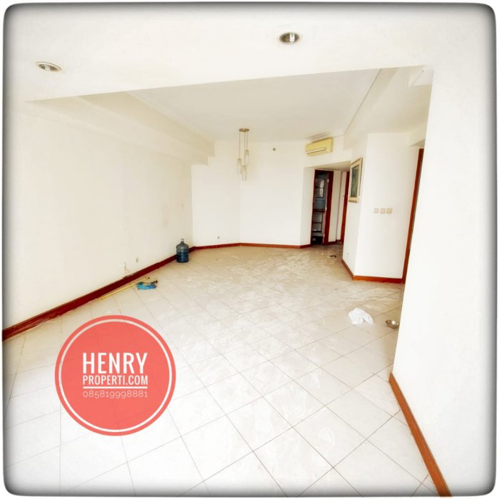 Dijual Termurah Unit 2+1BR Best City View Taman Anggrek Condominium
