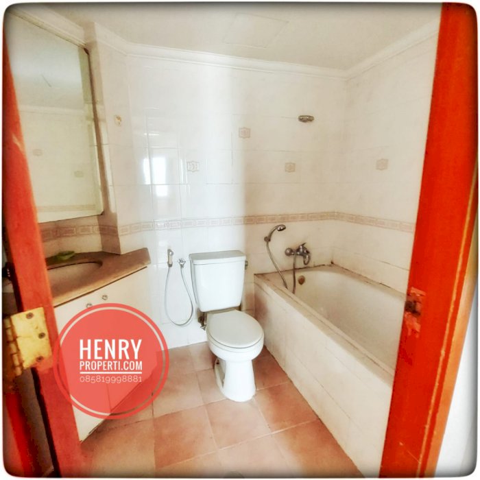 Dijual Termurah Unit 2+1BR Best City View Taman Anggrek Condominium