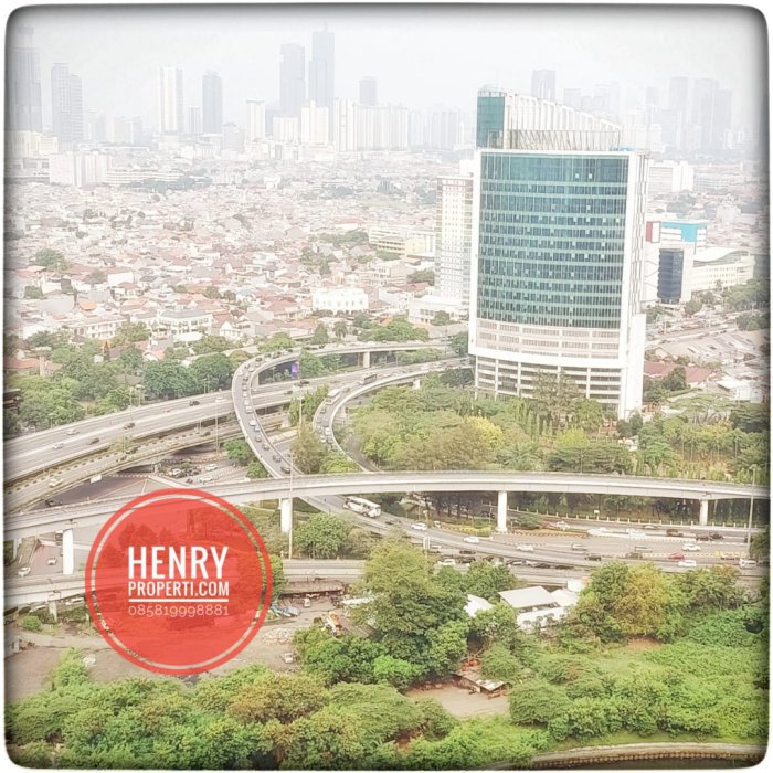 Dijual Termurah Unit 2+1BR Best City View Taman Anggrek Condominium