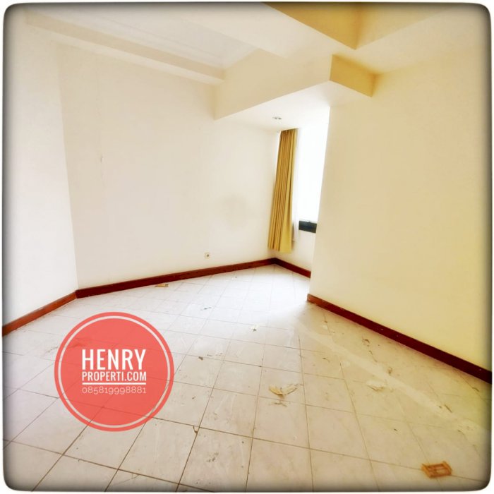 Dijual Termurah Unit 2+1BR Best City View Taman Anggrek Condominium