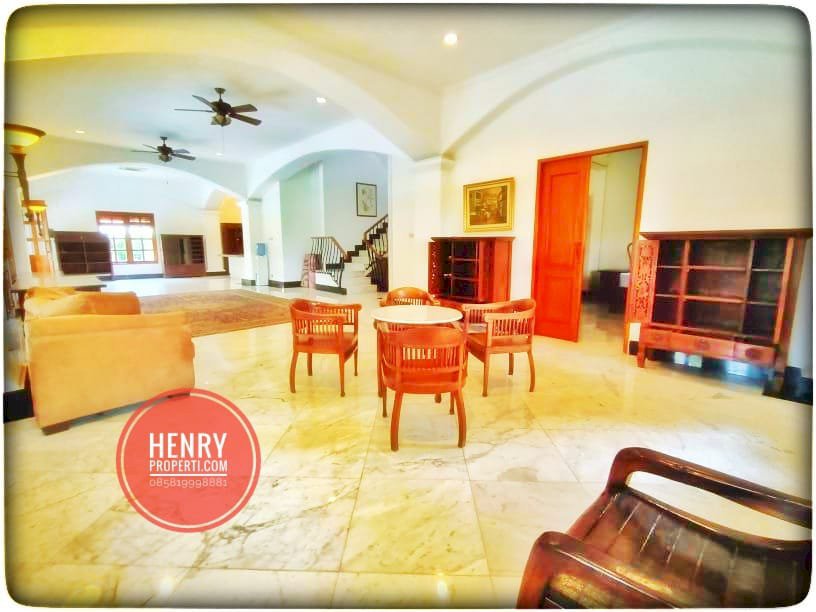 For Rent  Spacious House with Big Yard and Pool Near Pondok Indah Golf